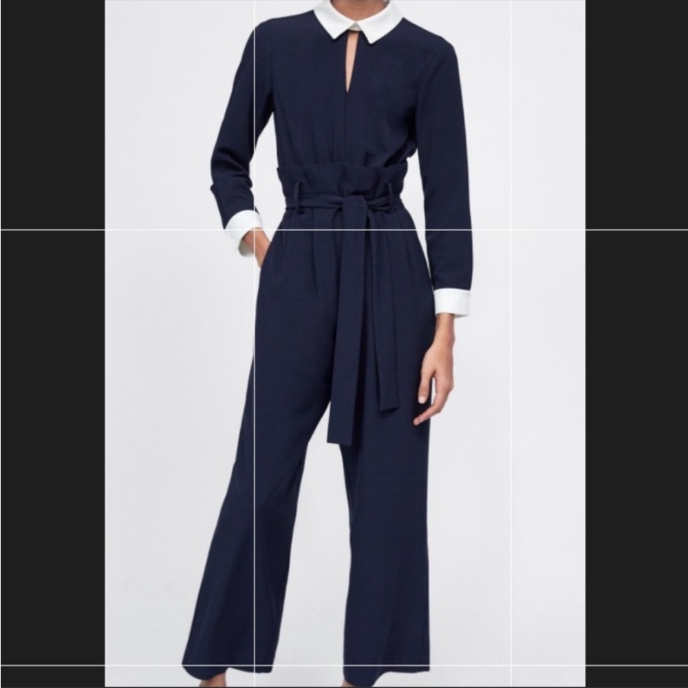 Zara jumpsuit size small